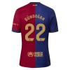 Original Trikotsatz FC Barcelona Gundogan 22 Heimtrikot 2024-25 Für Kinder